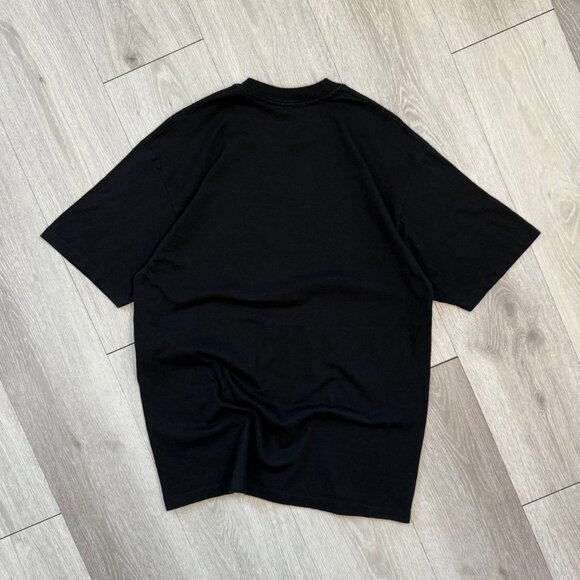 Vintage 1992 Richard Petty STP NASCAR Single Stitch Men's Black T-Shirt Size XL - Picture 2 of 7